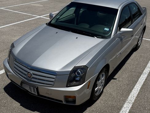 Used 2007 Cadillac CTS 2.8 RWD image 8