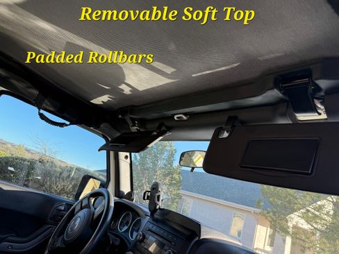 Used 2012 Jeep Wrangler Unlimited Sport w/ Black Appearance Group image 15