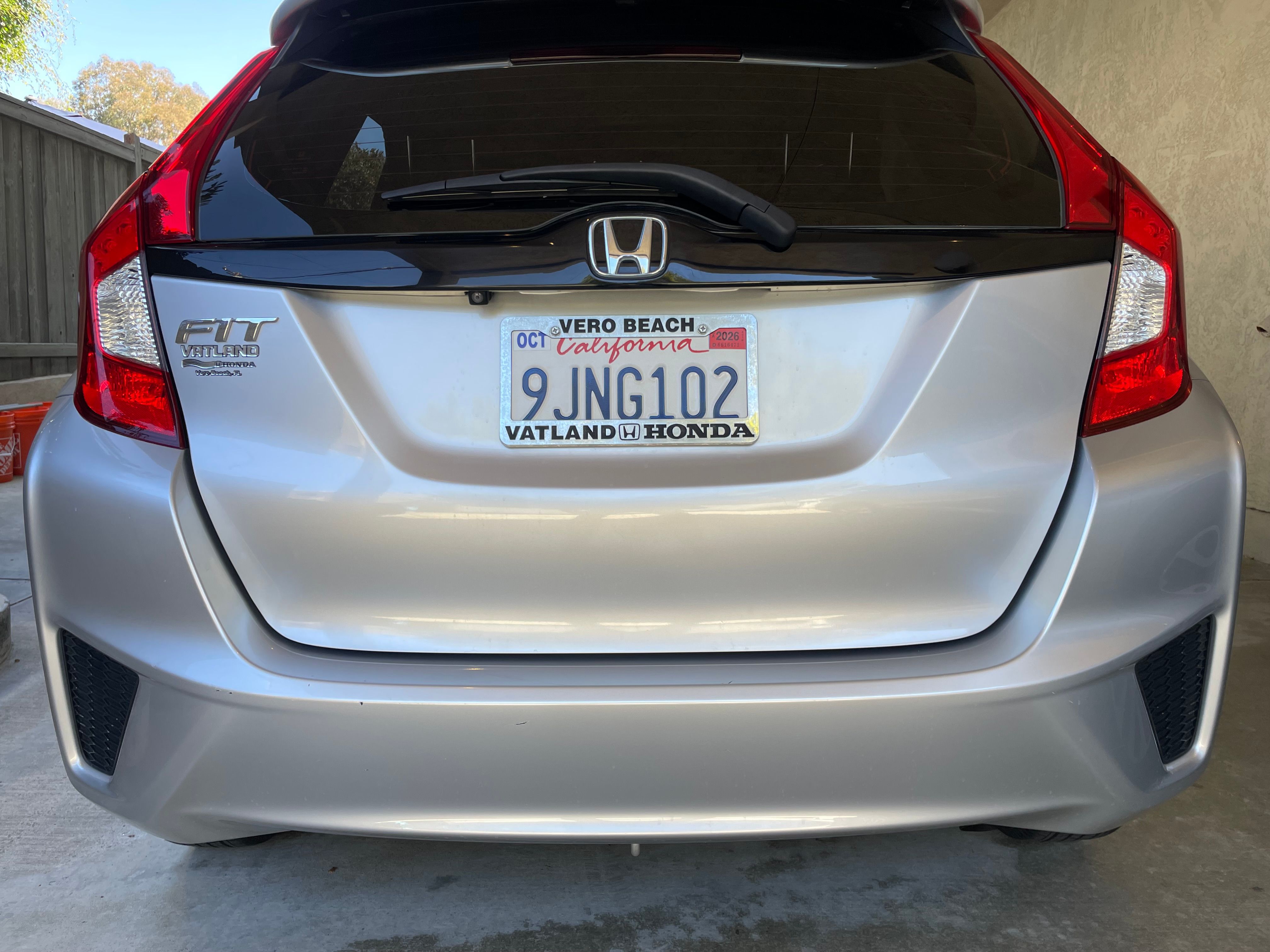 Used 2015 Honda Fit LX image 12