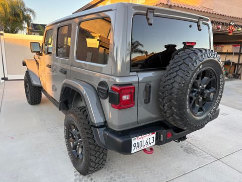 Used 2021 Jeep Wrangler Unlimited Rubicon image 6