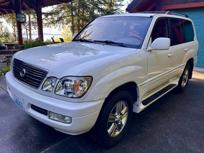 Used 2000 Lexus LX 470 4WD