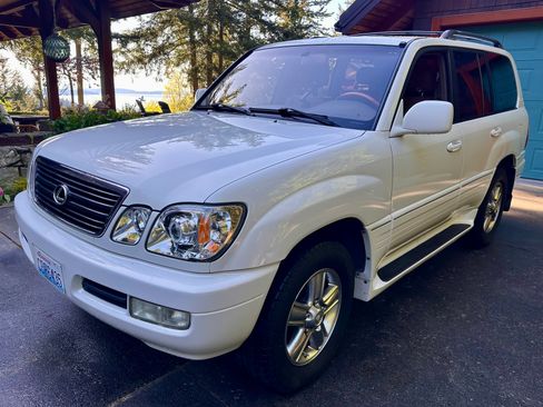 Used 2000 Lexus LX 470 4WD image 1