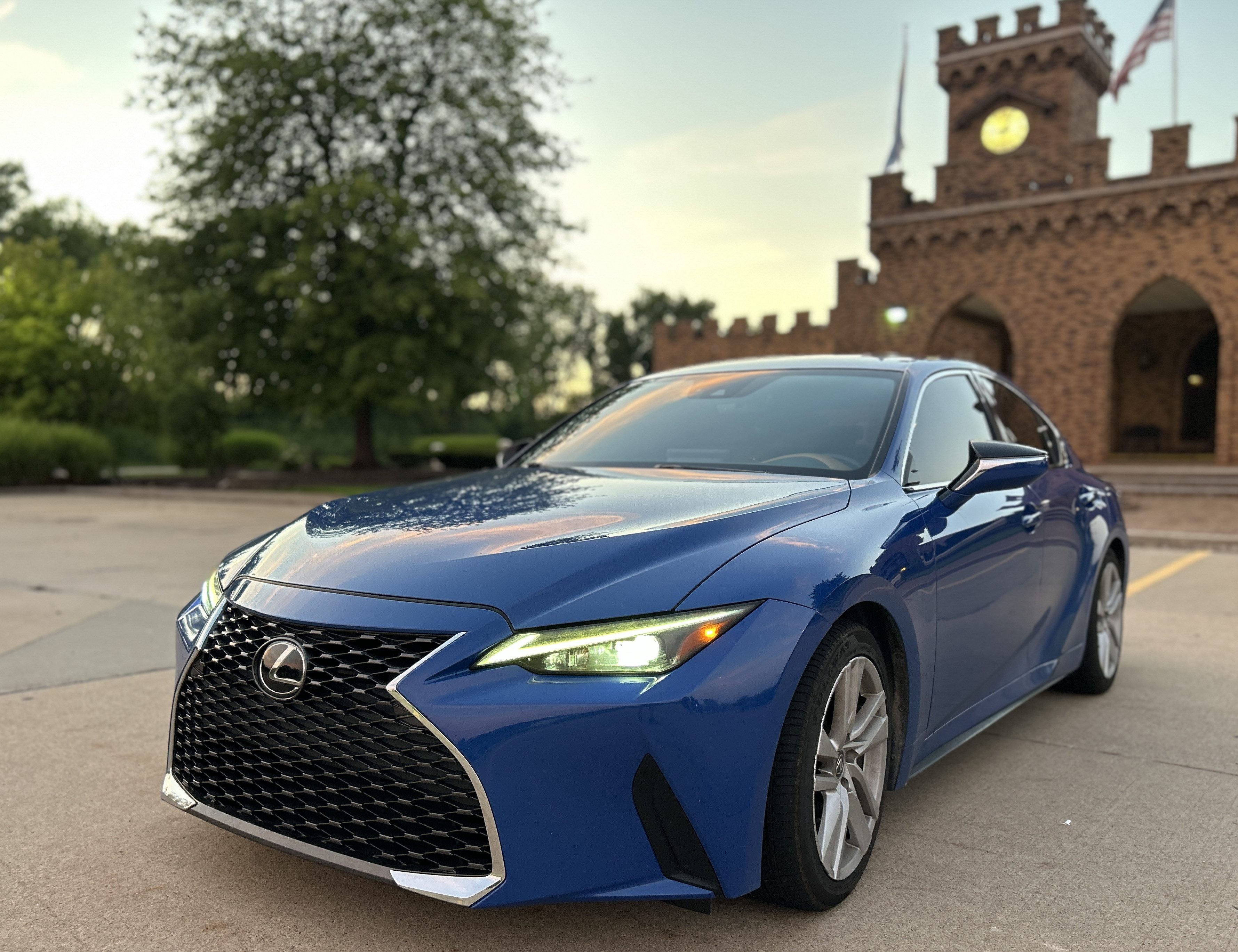 Used 2021 Lexus IS 300 w/ Accessory Package RWD image 1