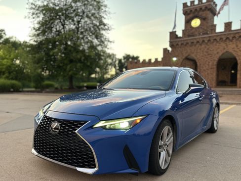 Used 2021 Lexus IS 300 w/ Accessory Package RWD image 1
