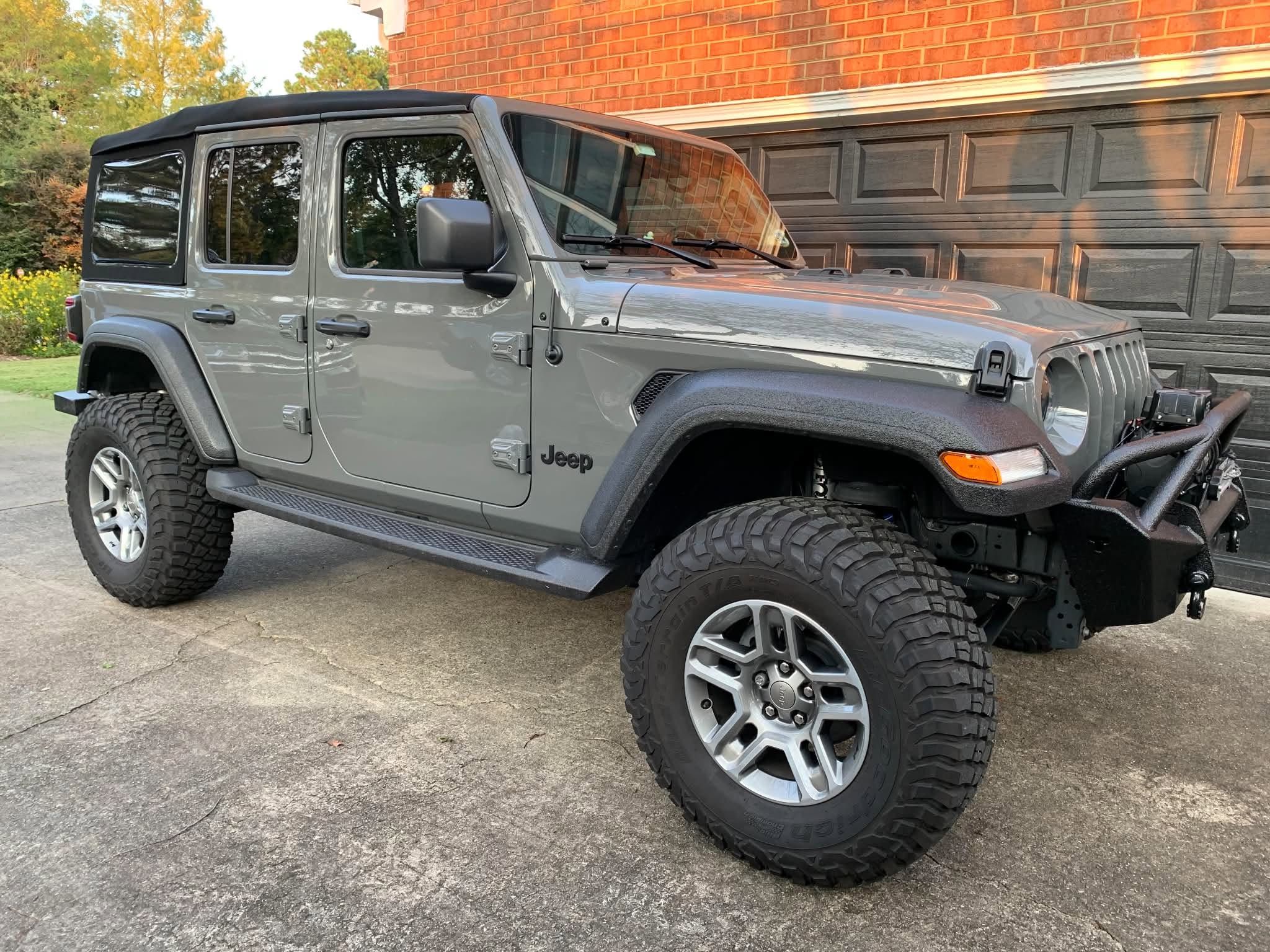 Used 2020 Jeep Wrangler Unlimited Sport S AWD/4WD image 5