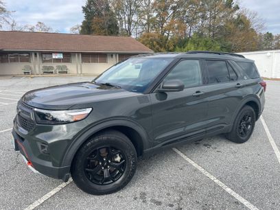 Used 2021 Ford Explorer Timberline