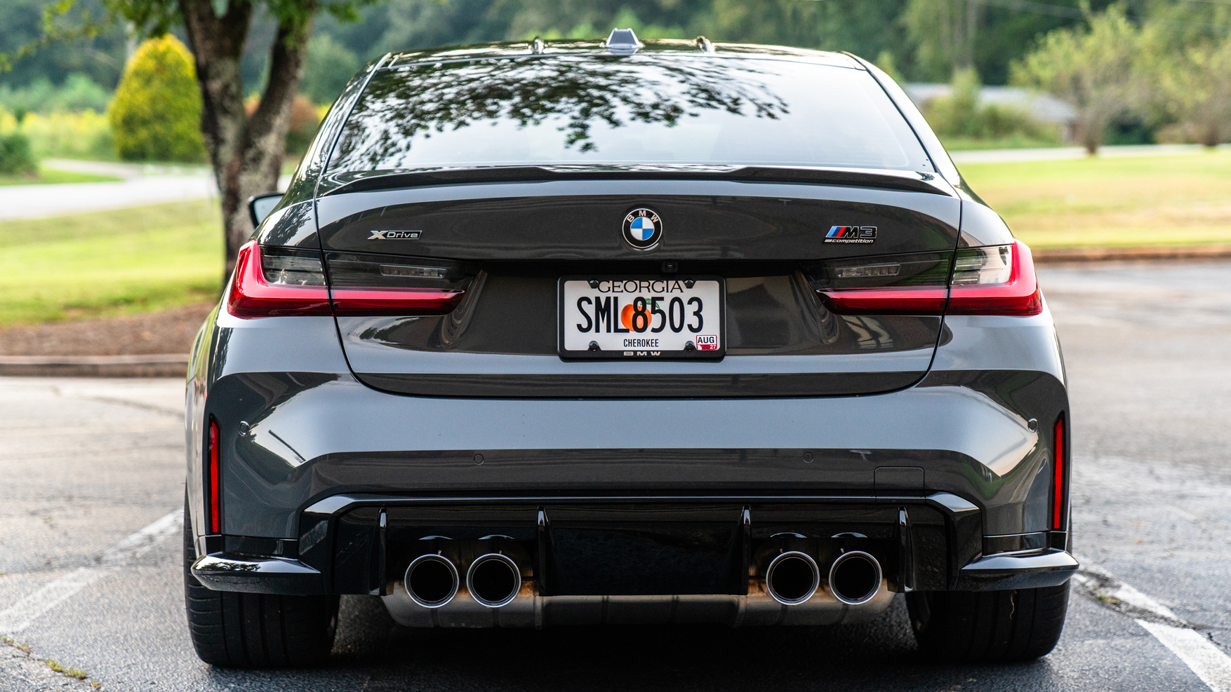 Used 2026 BMW M3 Competition AWD/4WD image 11