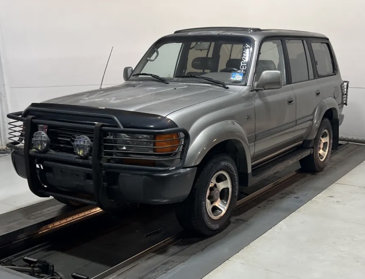 Used 1997 Toyota Land Cruiser AWD/4WD image 13