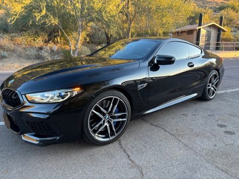 Used 2020 BMW M8 Coupe w/ M Driver's Package image 1