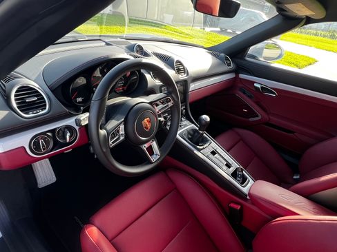 Used 2025 Porsche 718 Boxster GTS RWD image 6