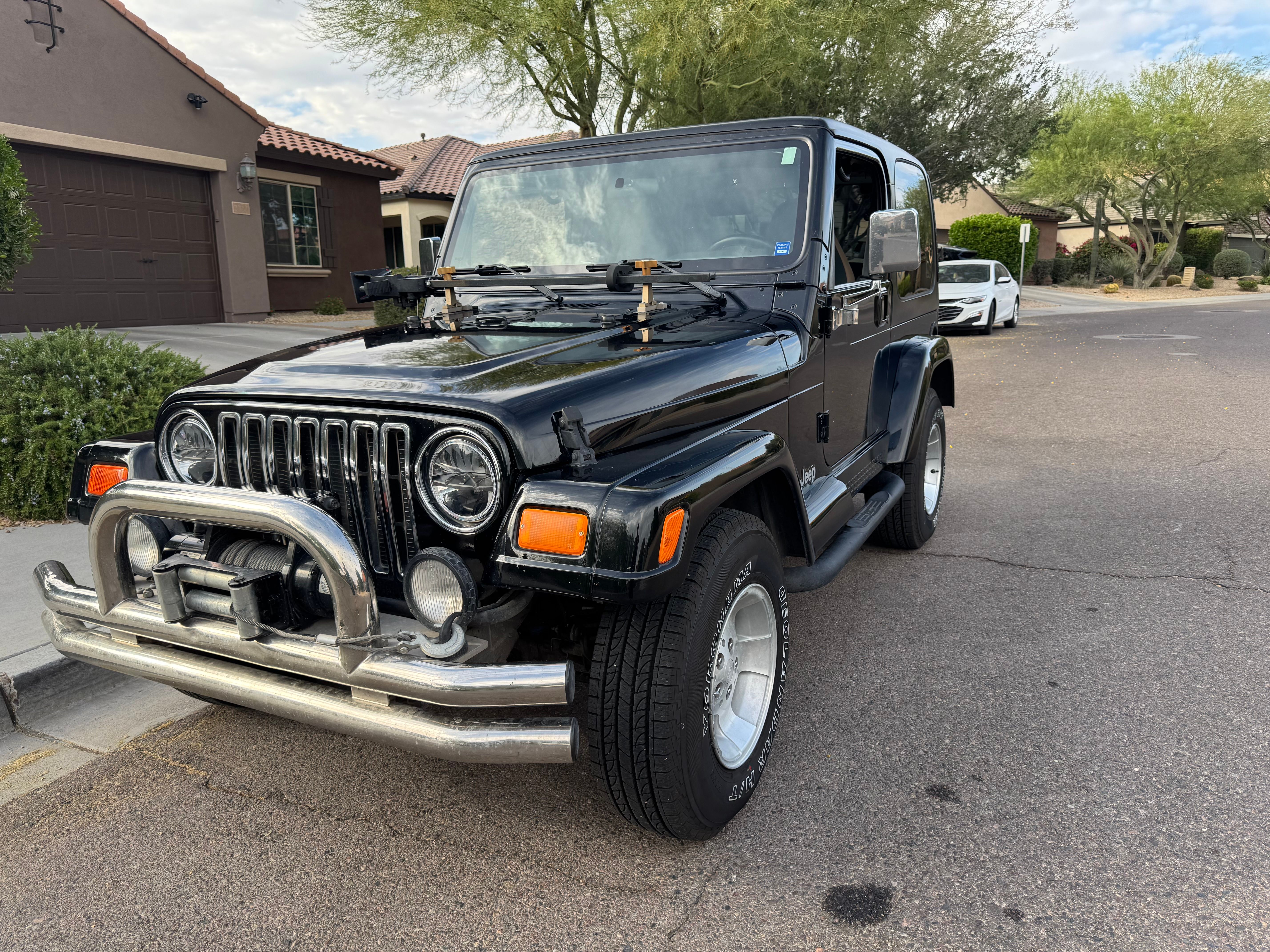Used 2002 Jeep Wrangler Sahara AWD/4WD image 8