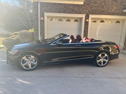 Used 2017 Mercedes-Benz S 550 Cabriolet image 19