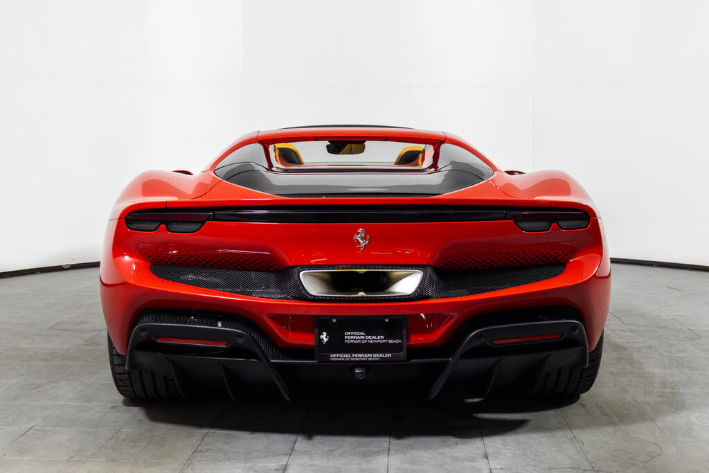 Used 2024 Ferrari 296 GTS RWD image 13