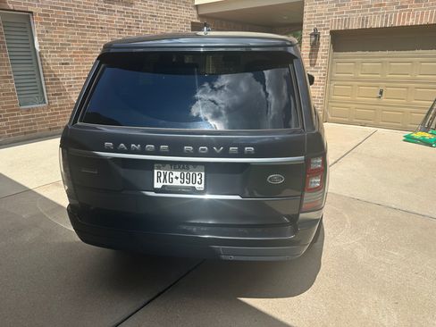 Used 2016 Land Rover Range Rover Supercharged AWD/4WD image 8