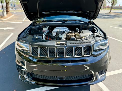 Used 2018 Jeep Grand Cherokee Trackhawk w/ Trailer Tow Group IV image 31