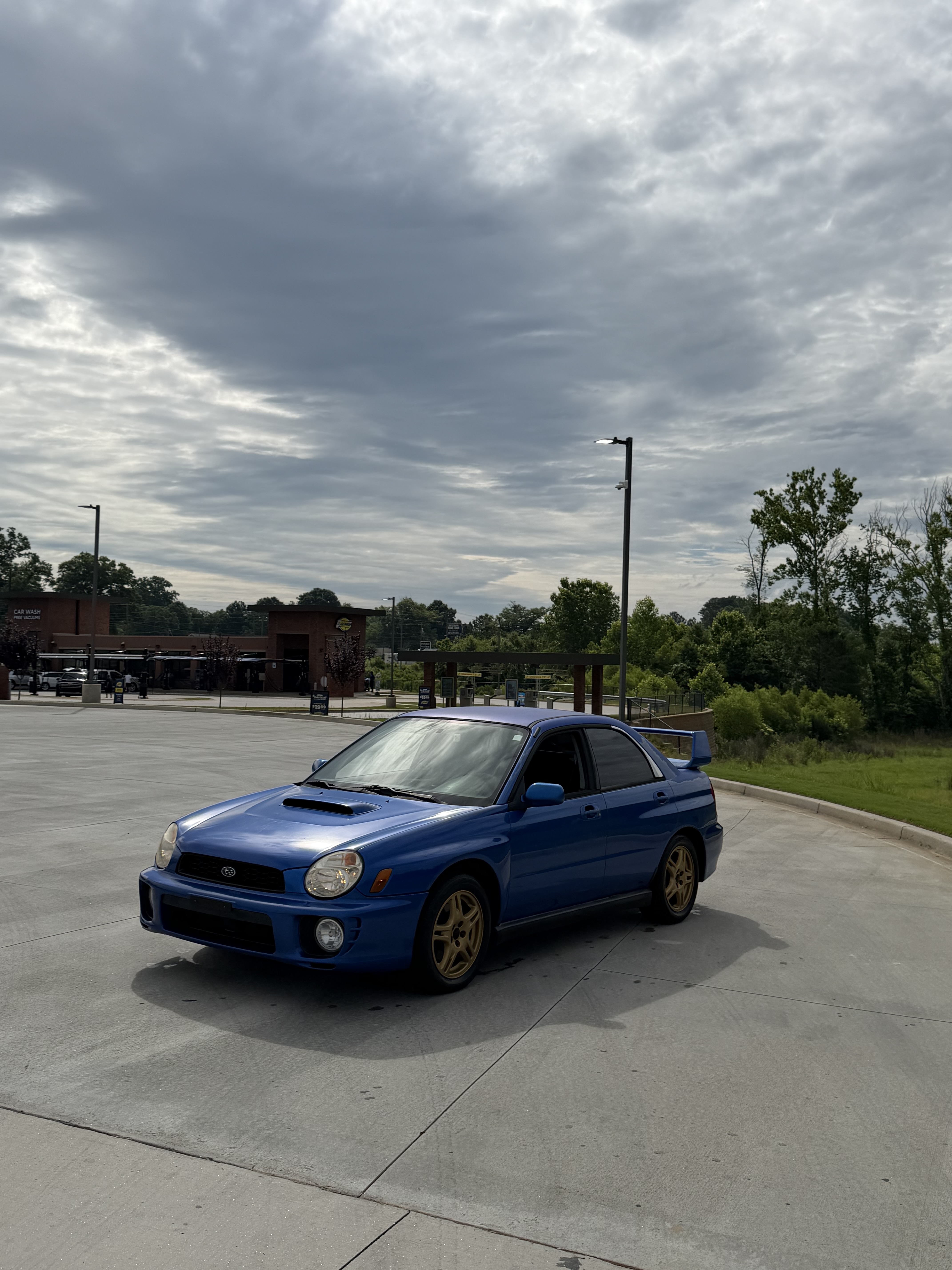 Used 2002 Subaru Impreza WRX Sedan AWD/4WD image 13