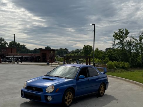 Used 2002 Subaru Impreza WRX Sedan AWD/4WD image 13