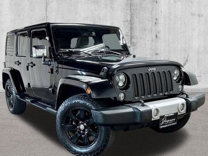 Used 2015 Jeep Wrangler Unlimited Sahara