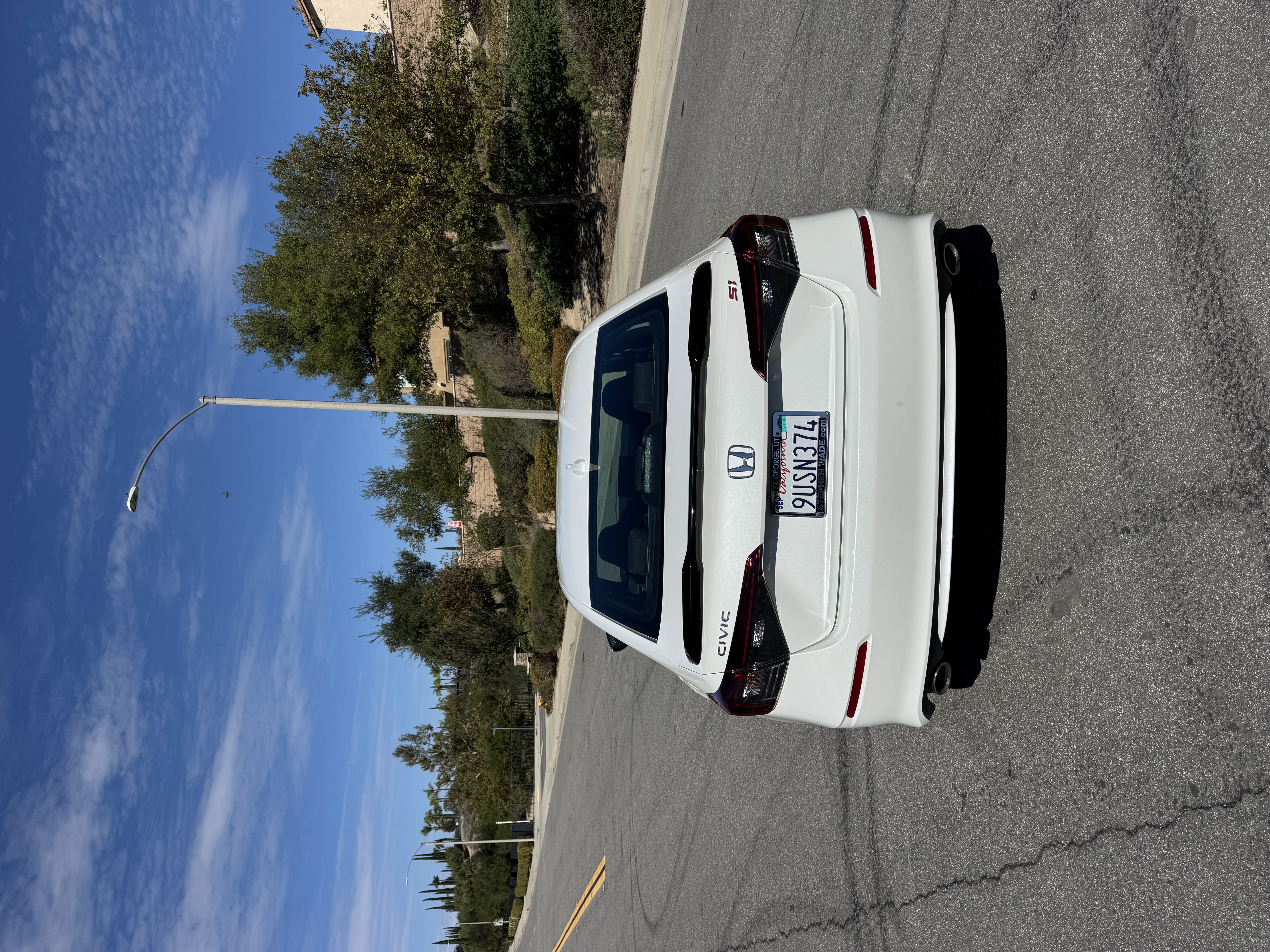 Used 2025 Honda Civic Si image 4