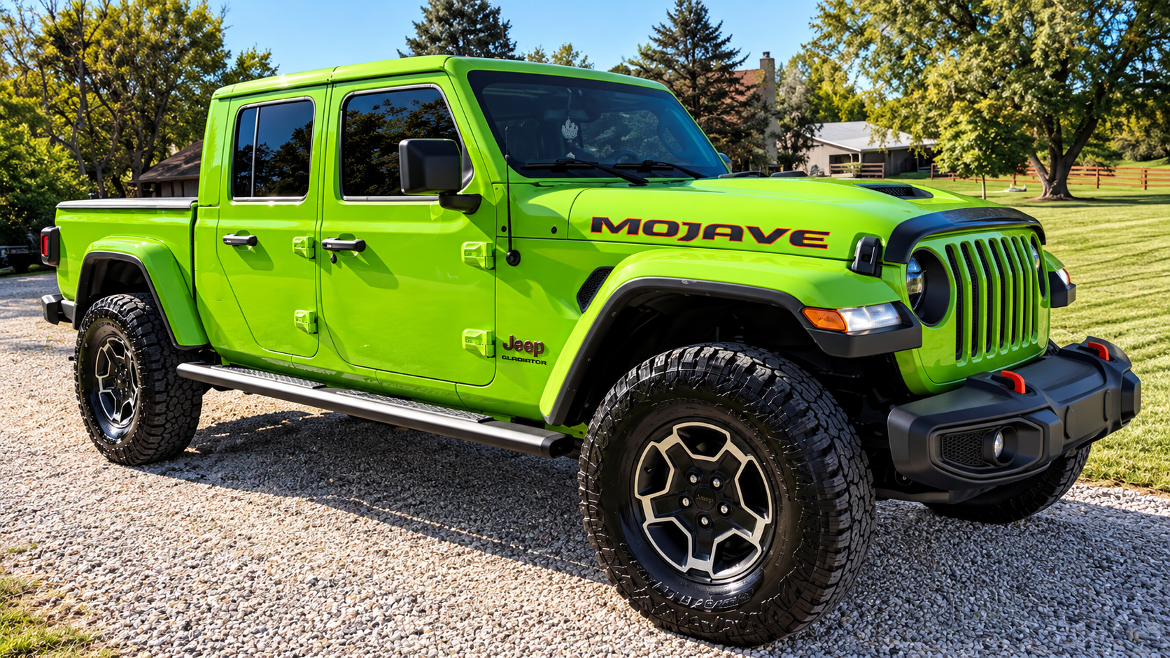 Used 2021 Jeep Gladiator Mojave w/ Cold Weather Group AWD/4WD image 4