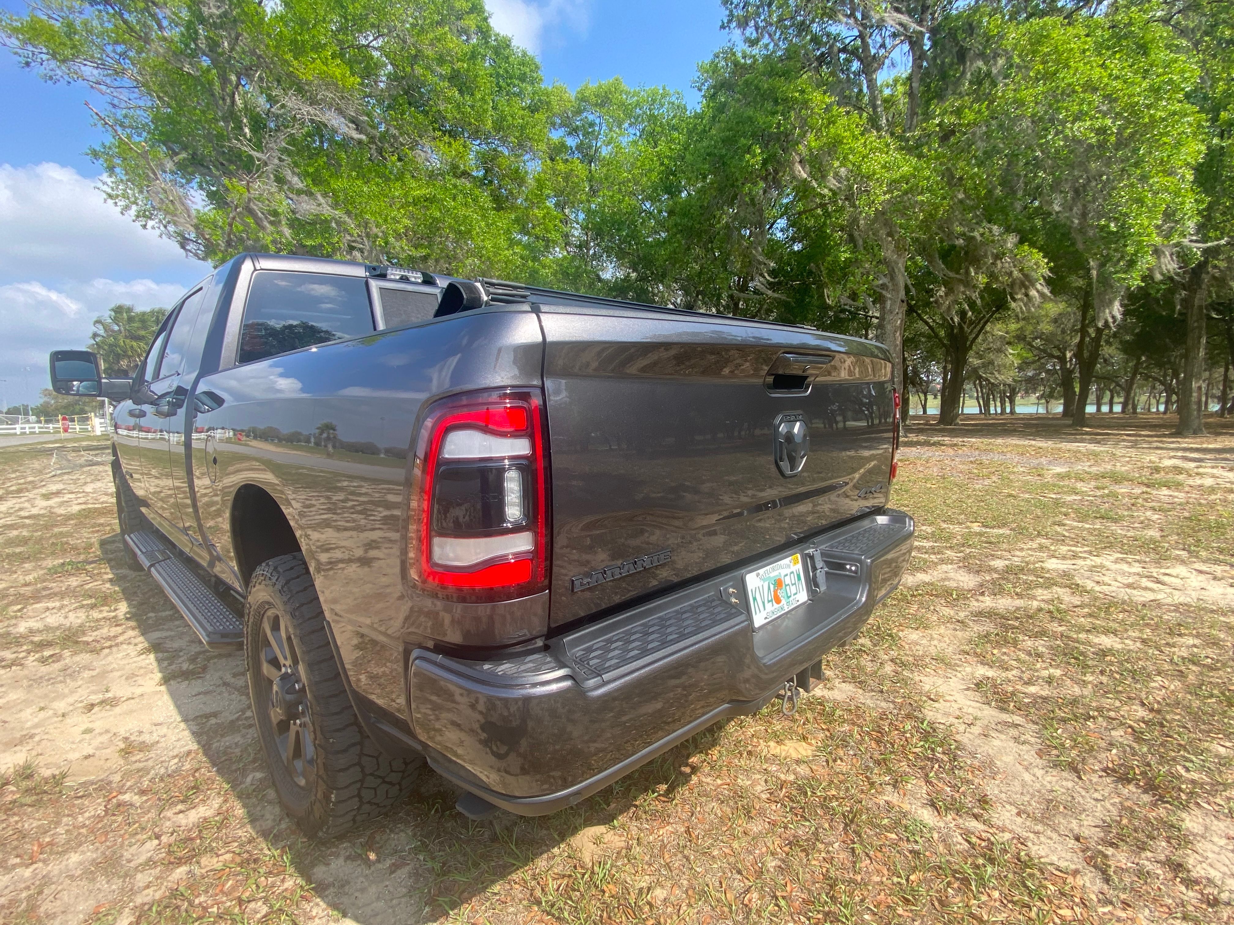 Used 2024 RAM 3500 Laramie w/ Night Edition AWD/4WD image 14
