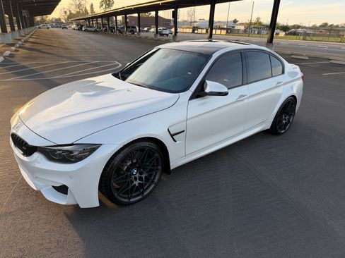 Used 2017 BMW M3 Sedan image 2