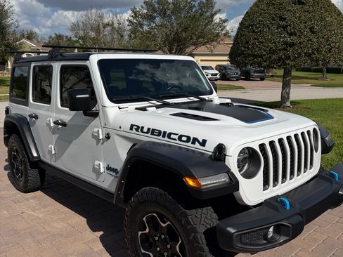 Used 2022 Jeep Wrangler Unlimited Rubicon 4xe w/ Safety Group image 23