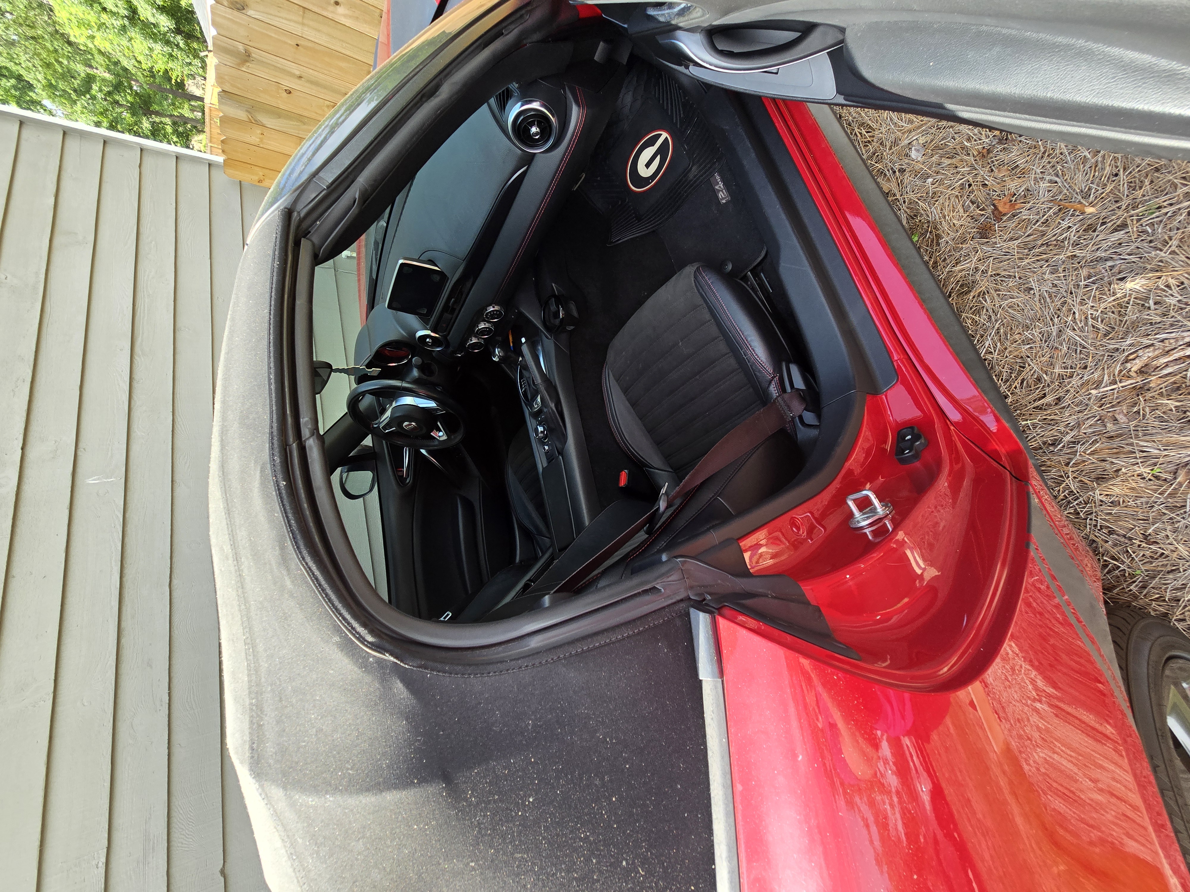 Used 2017 FIAT 124 Spider Abarth RWD image 8