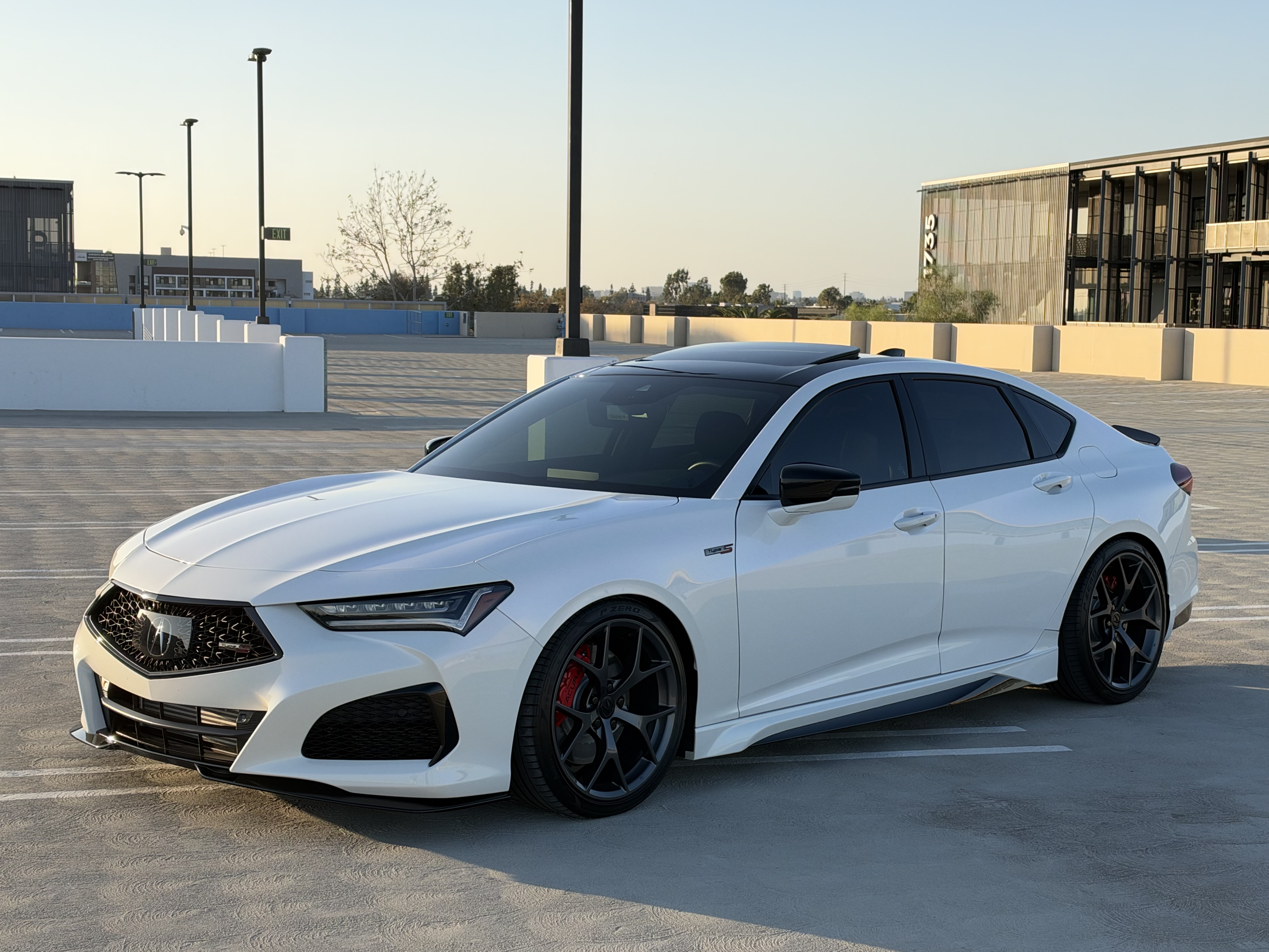 Used 2022 Acura TLX Type S AWD/4WD image 10