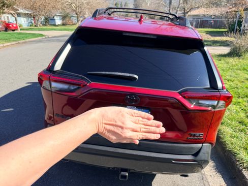 Used 2020 Toyota RAV4 TRD Off-Road image 4