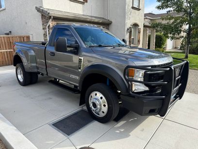 Used 2021 Ford F450 XL w/ FX4 Off-Road Package