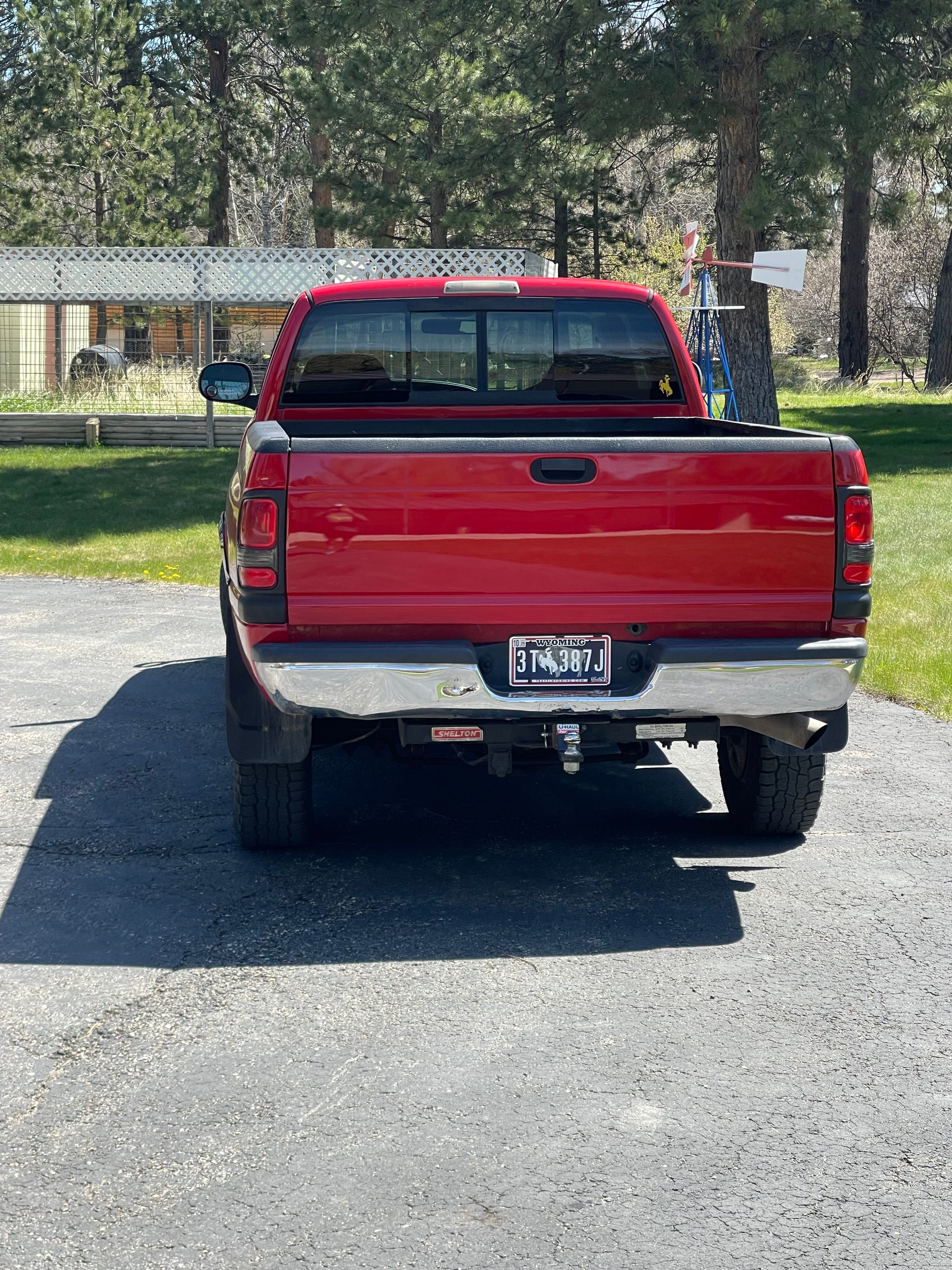 Used 1999 Dodge Ram 2500 Truck 4x4 Quad Cab image 5