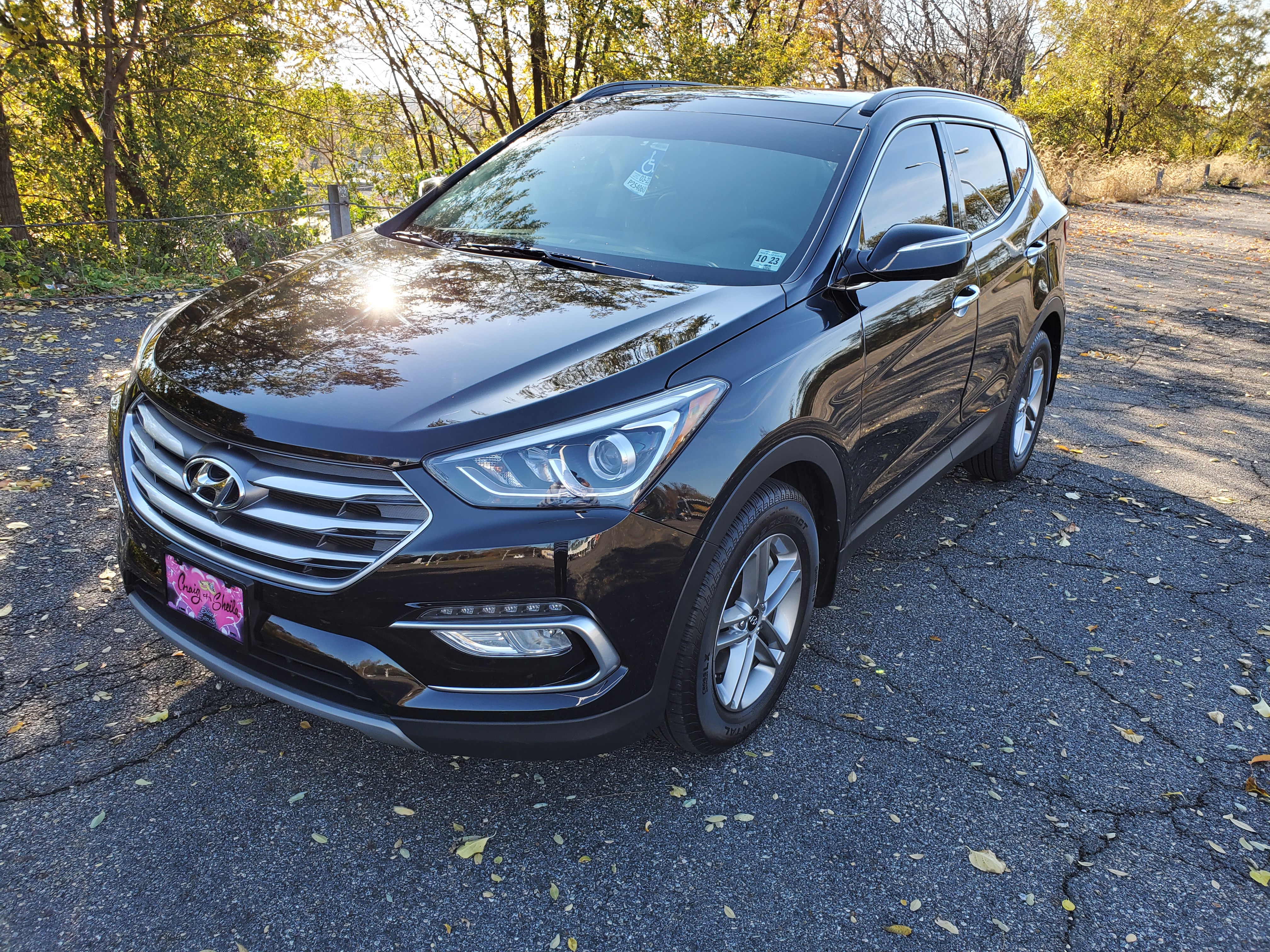 Used 2018 Hyundai Santa Fe Sport w/ 2.4L Tech Package 04 AWD/4WD image 4