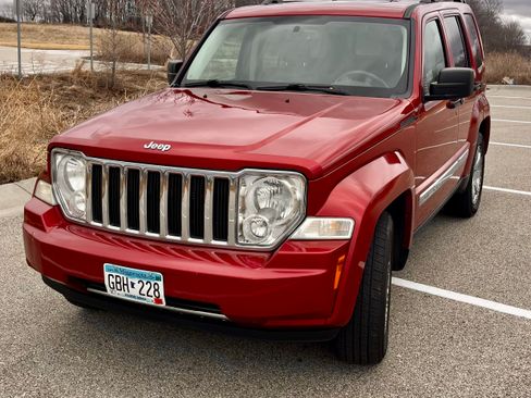 Used 2008 Jeep Liberty Limited w/ Premium Group II image 11