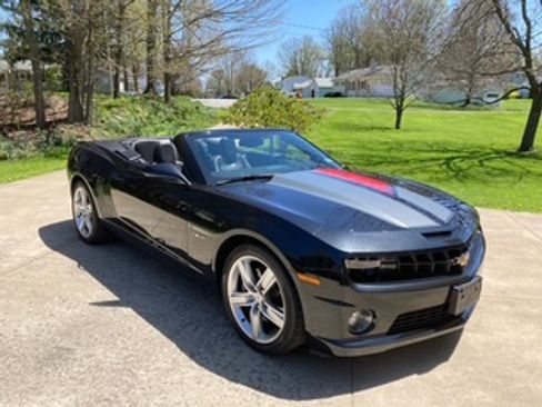 Used 2012 Chevrolet Camaro SS w/ 45th Anniversary Package image 4