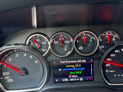 Used 2022 Chevrolet Silverado 1500 RST image 2