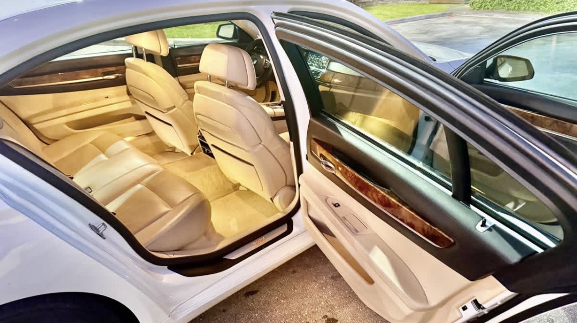 Used 2015 BMW 740Li RWD image 4