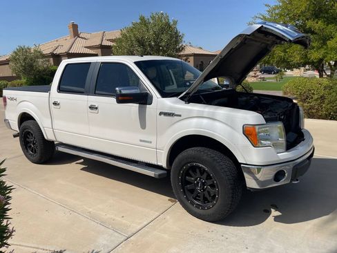 Used 2011 Ford F150 Lariat w/ Lariat Chrome Pkg image 1