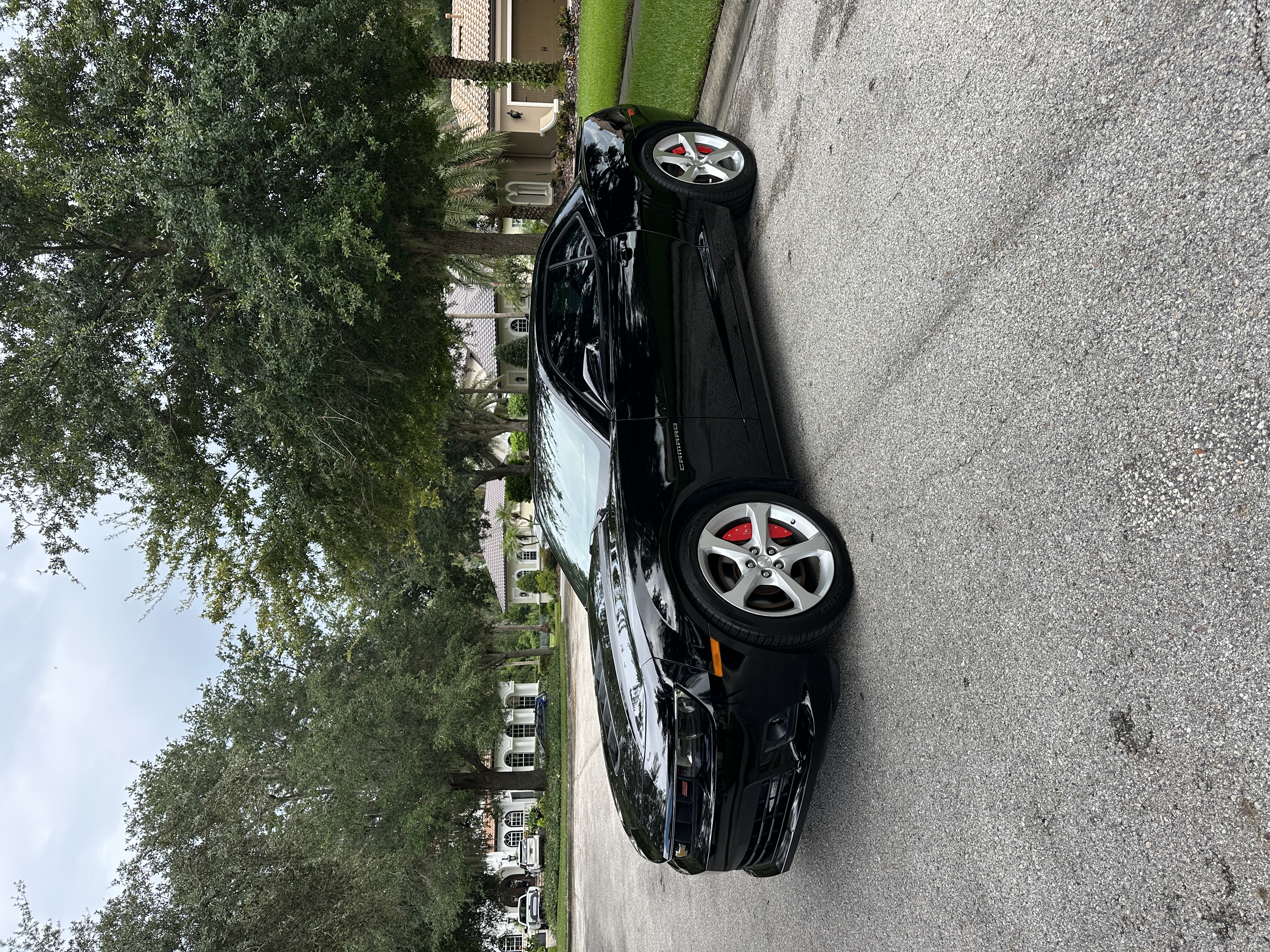 Used 2015 Chevrolet Camaro SS w/ RS Package RWD image 8
