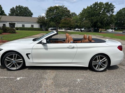 Used 2019 BMW 430i Convertible w/ M Sport Package RWD image 2