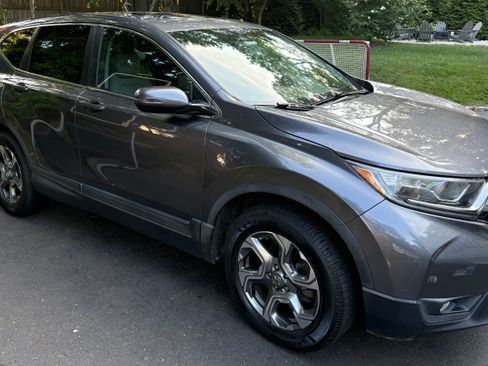 Used 2017 Honda CR-V EX-L image 1