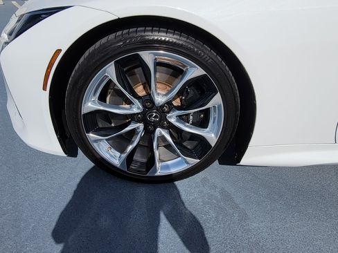 Used 2019 Lexus LC 500 Coupe w/ Carbon Fiber Package RWD image 14