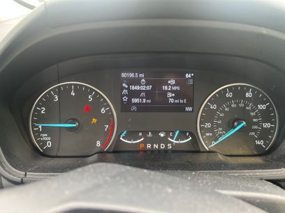 Used 2021 Ford EcoSport SES