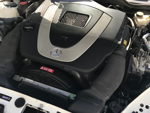 Used 2009 Mercedes-Benz SLK 300 SLK 300 Roadster 2D image 11