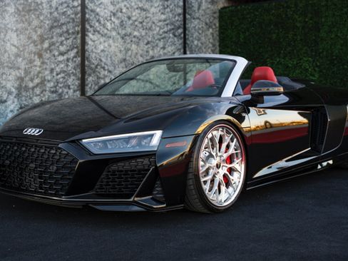 Used 2022 Audi R8 V10 performance image 1