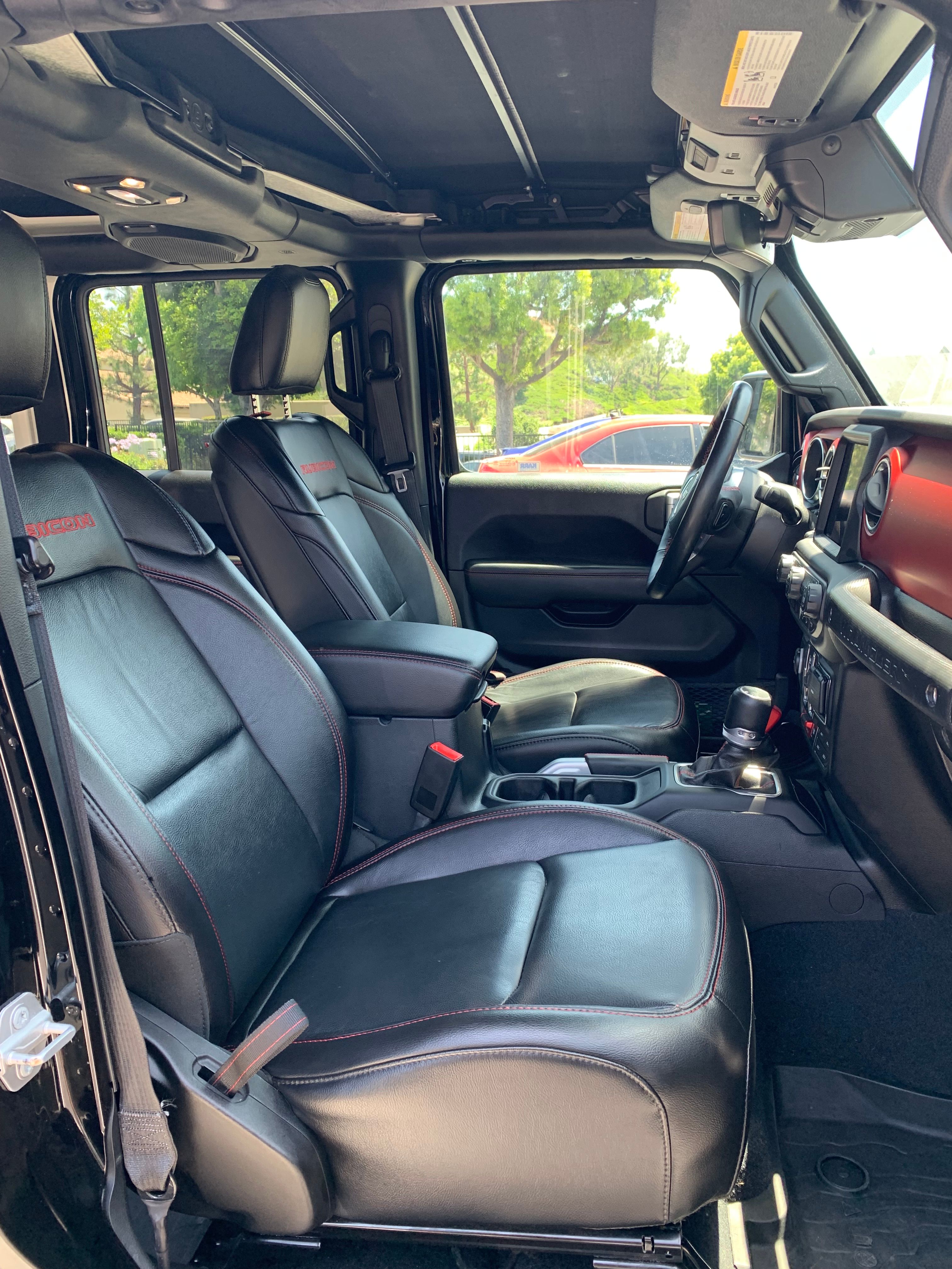 Used 2019 Jeep Wrangler Unlimited Rubicon AWD/4WD image 8
