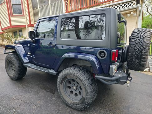 Used 2013 Jeep Wrangler Sahara w/ Trailer Tow Group image 4