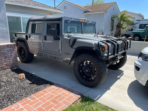 Used 1999 HUMMER H1 4-Door Open Top image 6