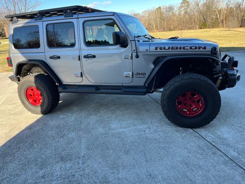 Used 2021 Jeep Wrangler Unlimited Rubicon image 18