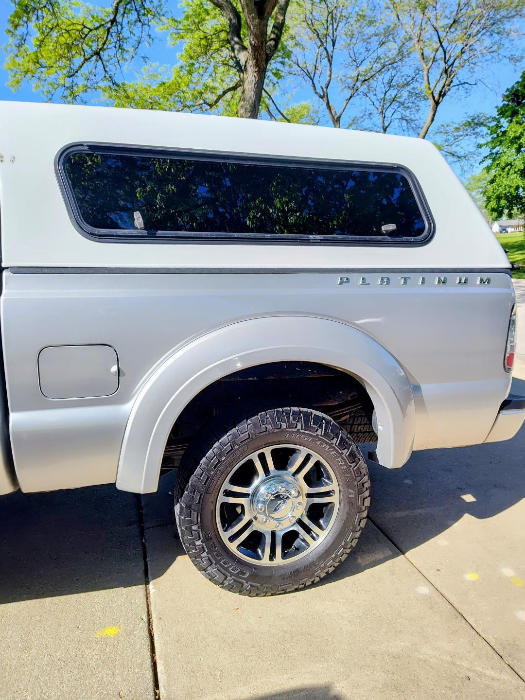 Used 2014 Ford F250 Platinum AWD/4WD image 8